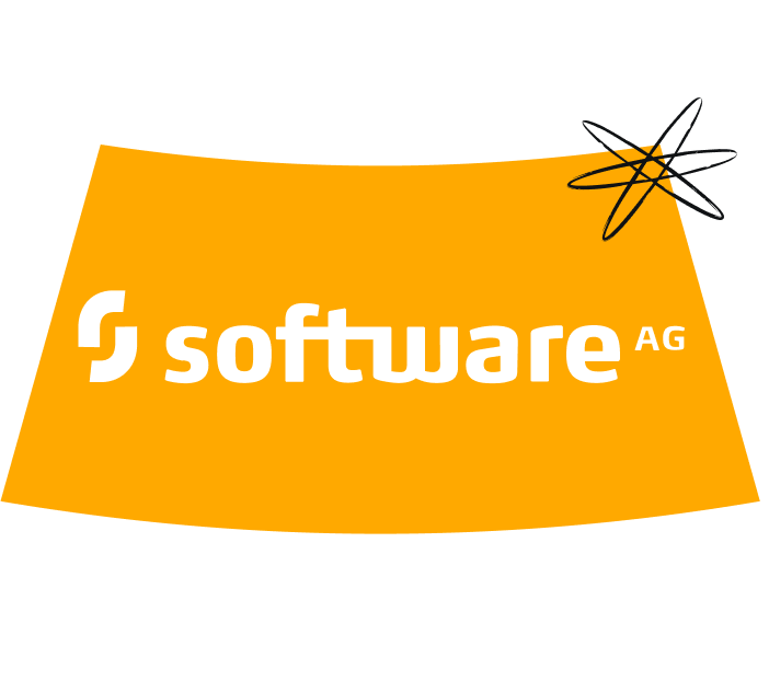 SoftwareAG のロゴ