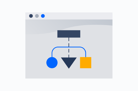 Browser with workflow
