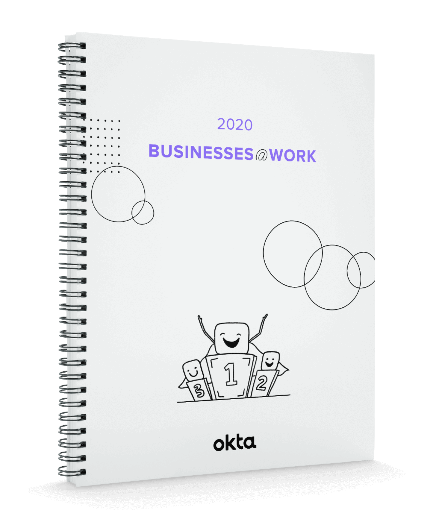 Okta booklet cover