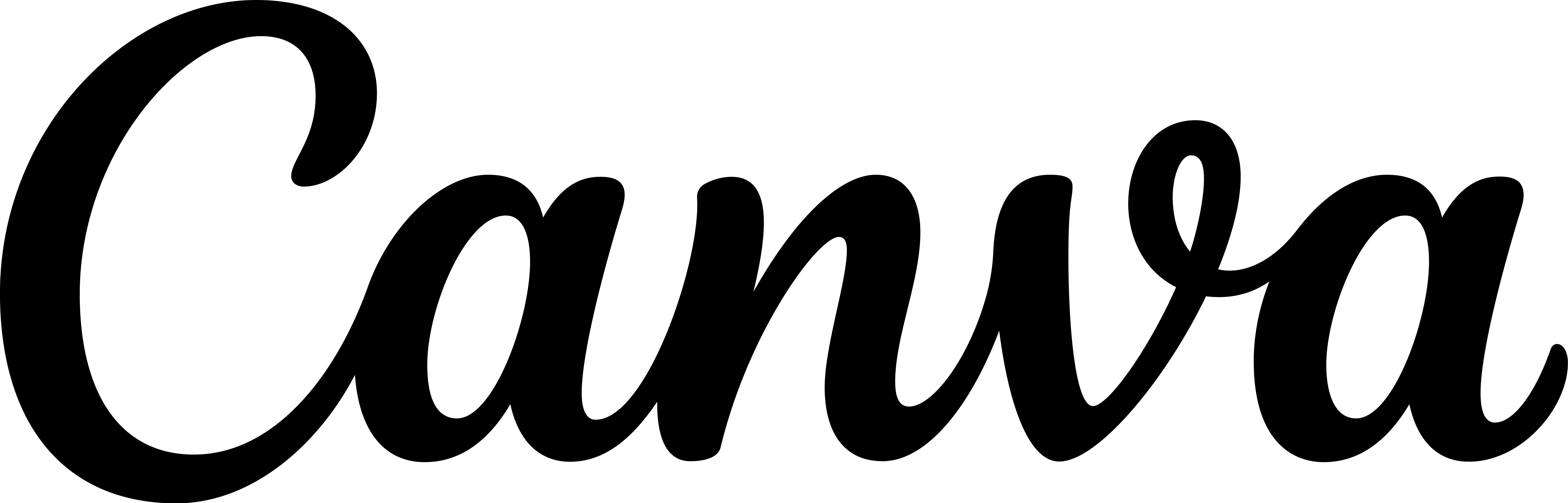 Canva 徽标