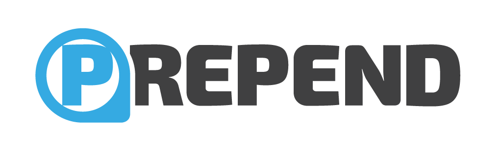 Prepend 徽标