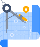 Icono de un plano