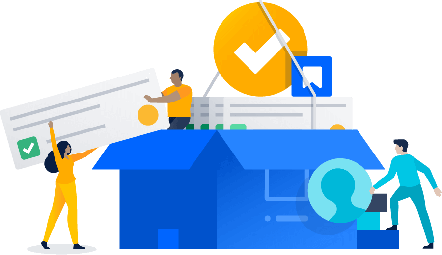Ilustración de un punto de limpieza de Data Center