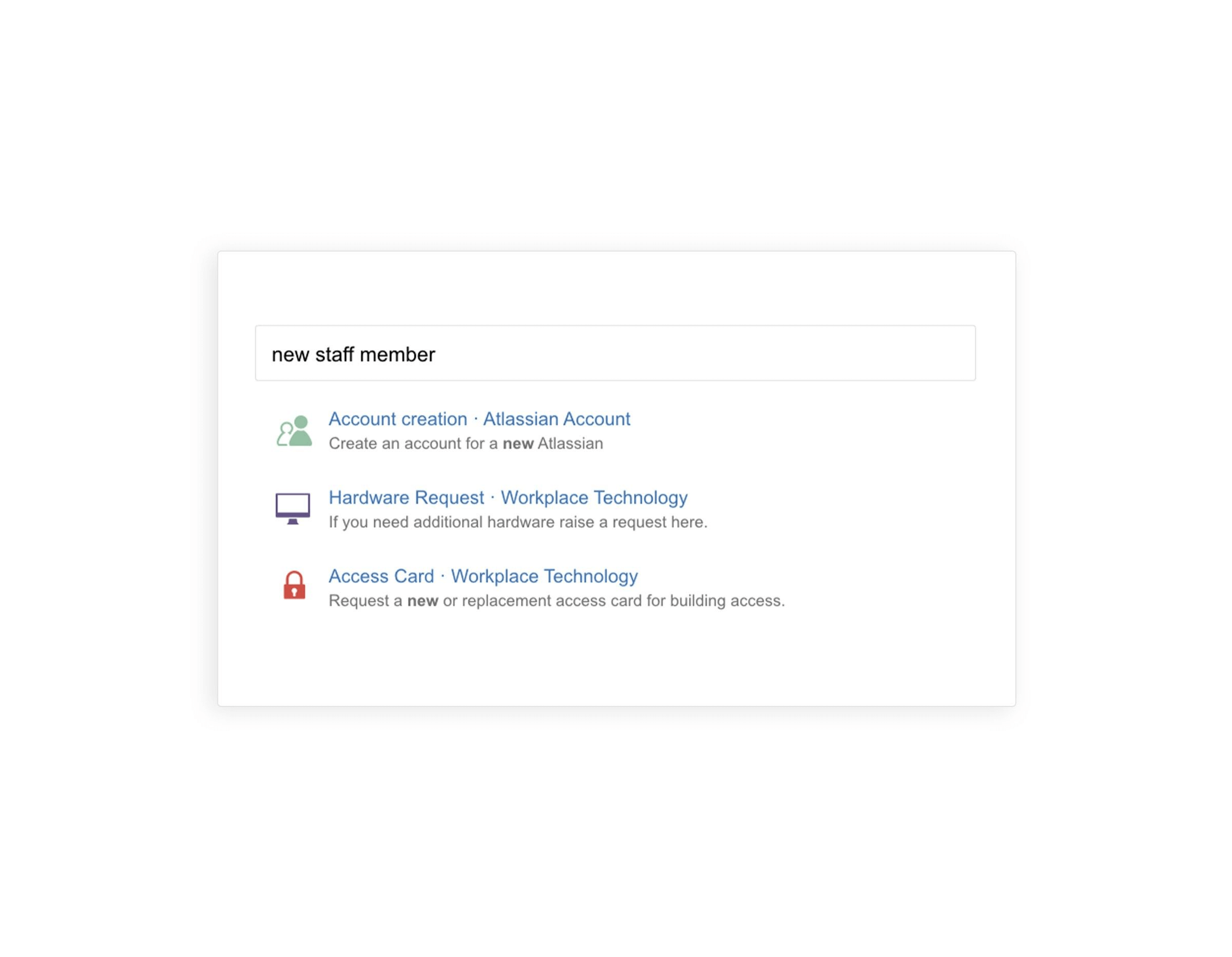 Jira Service Desk similarity search