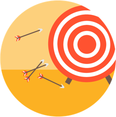 Off-target estimates is a sign your project is at risk.