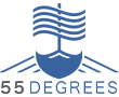 55 Degrees AB 徽标