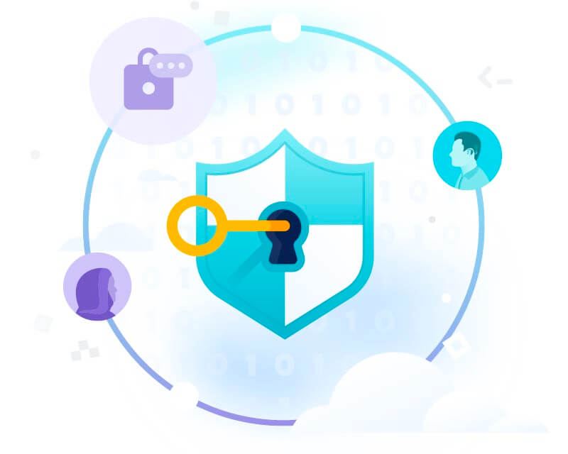 Illustration de la sécurité Confluence