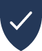 Escudo con marca de verificación