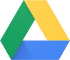 Icona di Google Drive.
