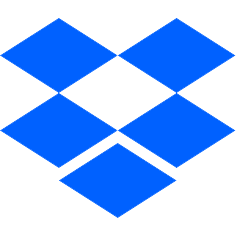 Logotipo de Dropbox