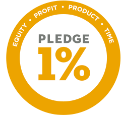 Pledge 1%