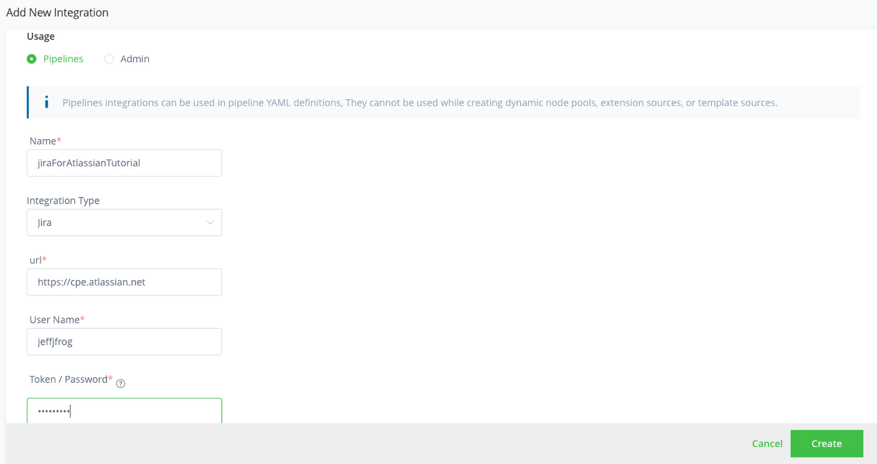 Jira 통합