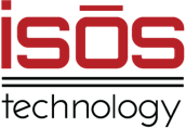 Logotipo de isos technology