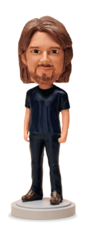 Bobblehead body