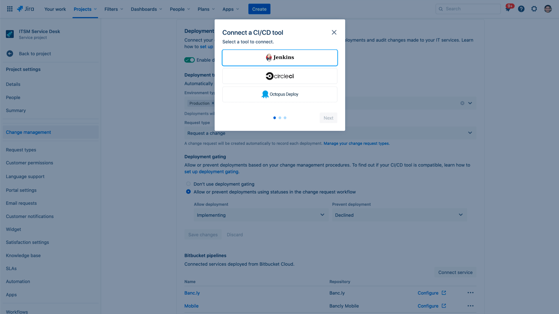 Jira Service Management の最新情報 変更管理 Atlassian
