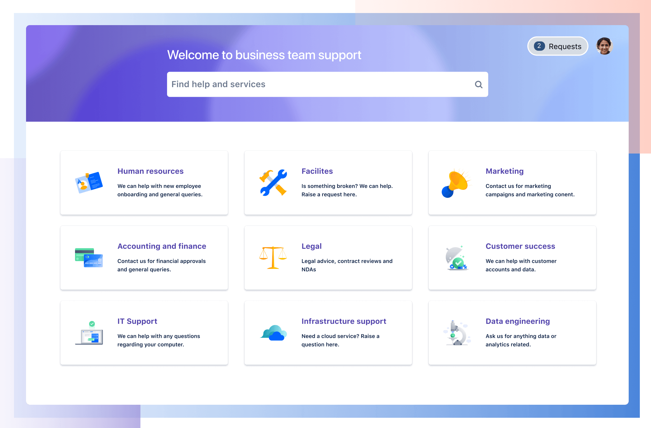 Jira Service Management-Portal für Agenten