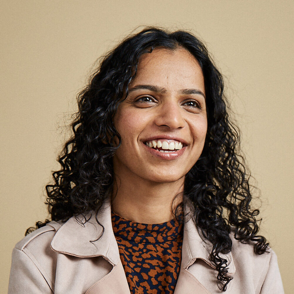 Anu Bharadwaj headshot