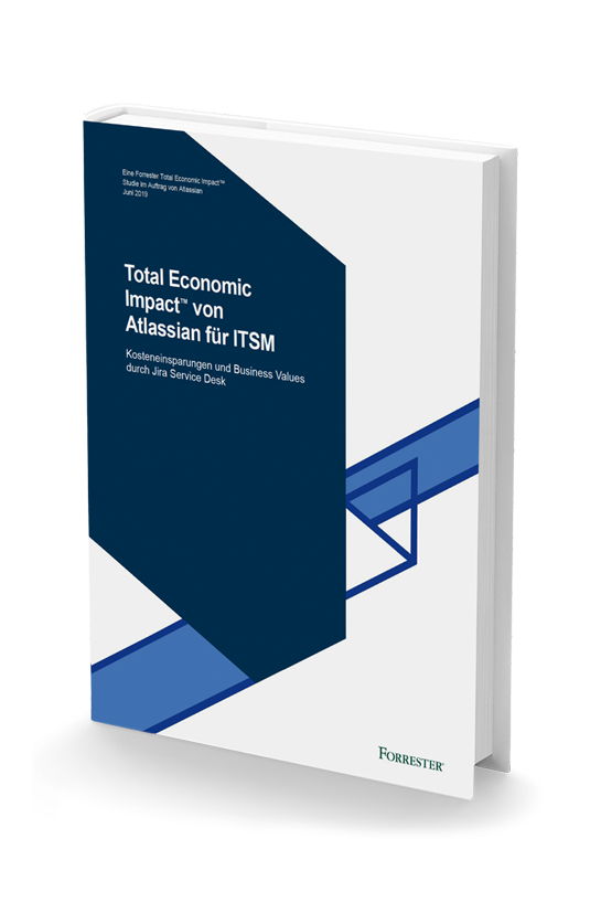 PDF-Vorschau von "The Total Economic Impact™ Of Atlassian For ITSM"