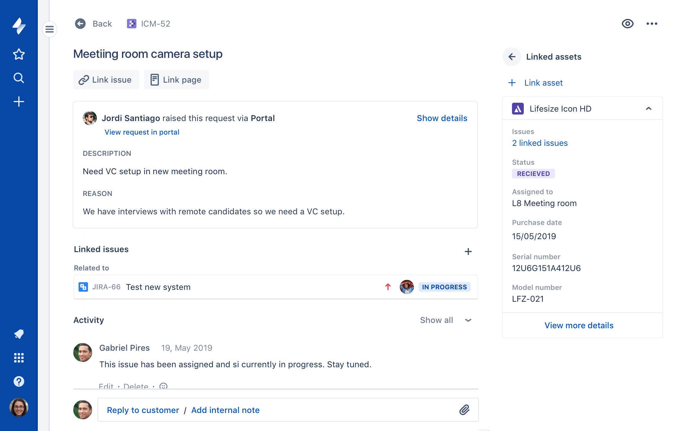 Features Jira Service Desk Atlassian