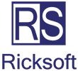 Ricksoft のロゴ