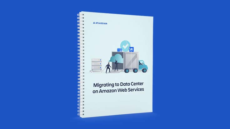 Cubierta del pdf "Migración a Data Center en Amazon Web Services" (en inglés)