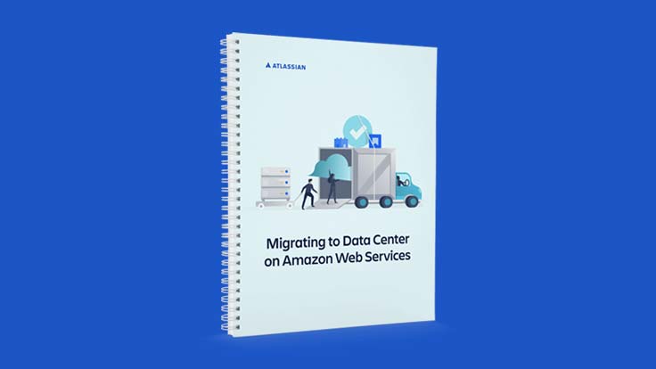 迁移至 AWS 上的 Data Center pdf 封面