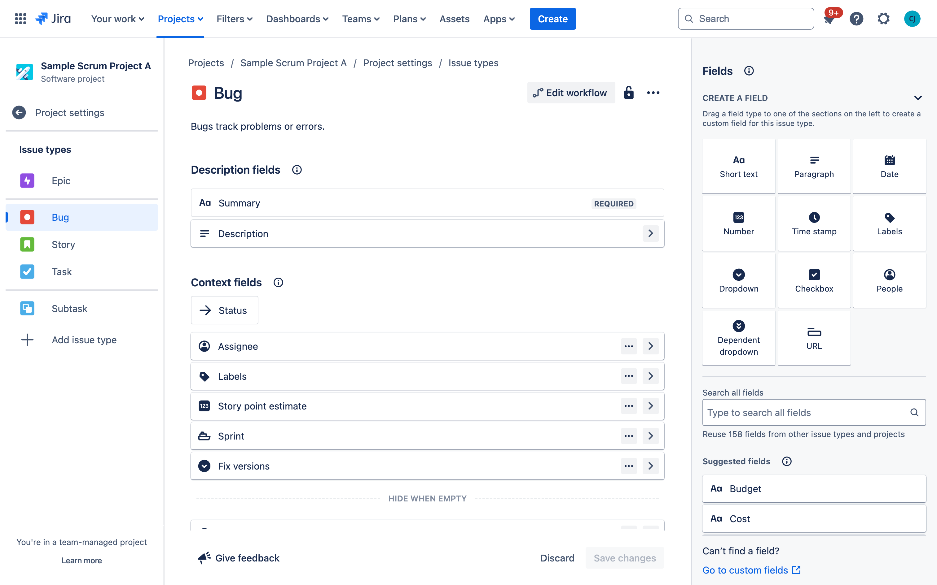 Productivity screen workflow