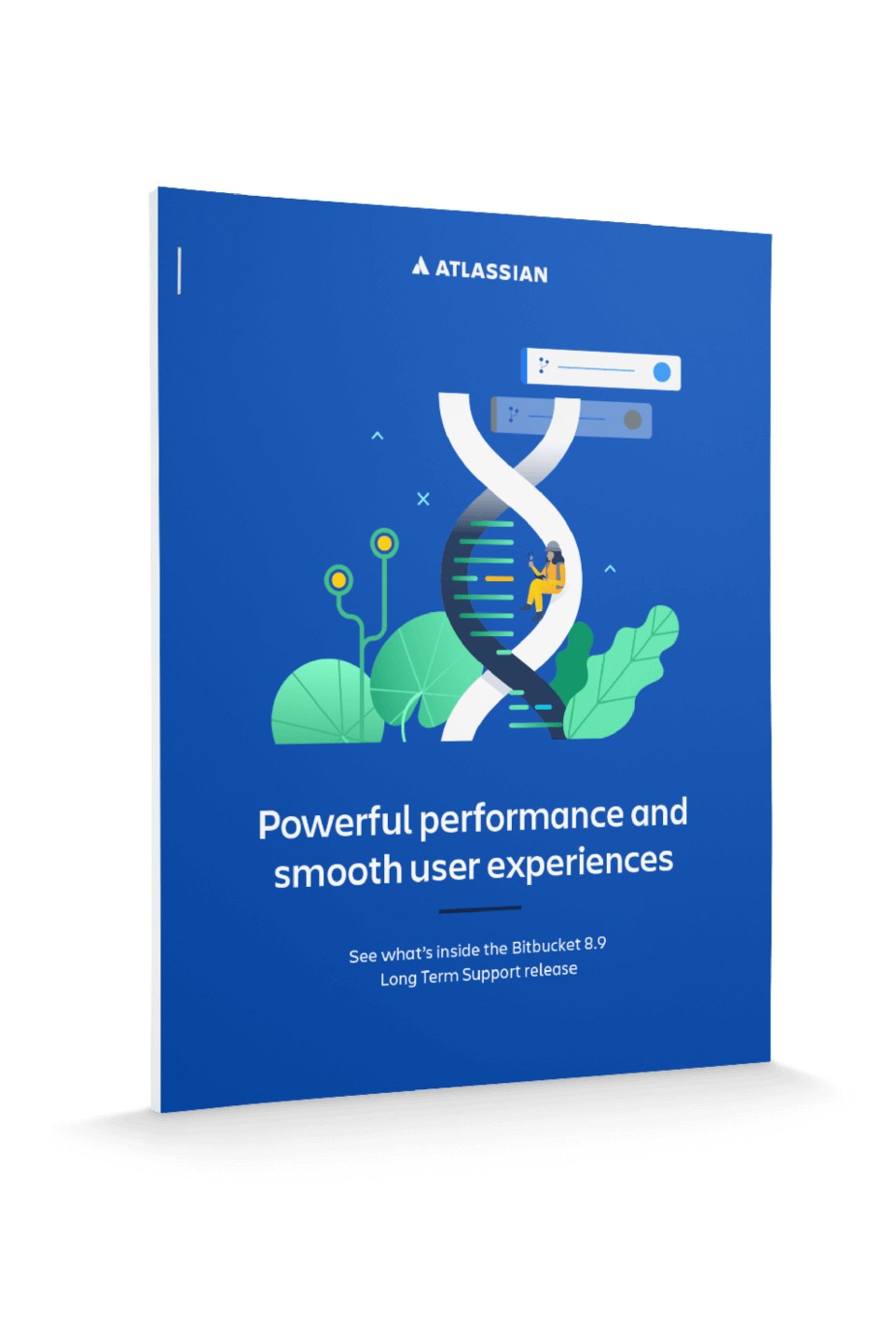 Bitbucket Jira and JSM Feature Release Summary LTS ebook covers