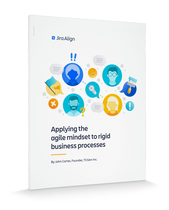 Omslag De agile mindset toepassen