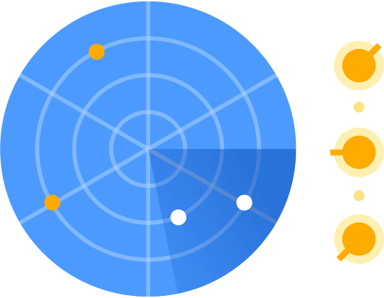 Icono de administración centralizada