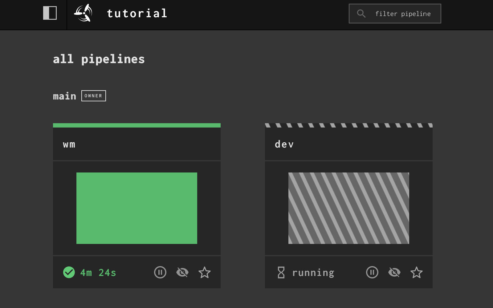 concourse ci webclient afbeelding