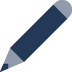 pencil icon