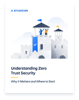 Immagine di copertina del white paper "Cos'è la sicurezza Zero Trust"