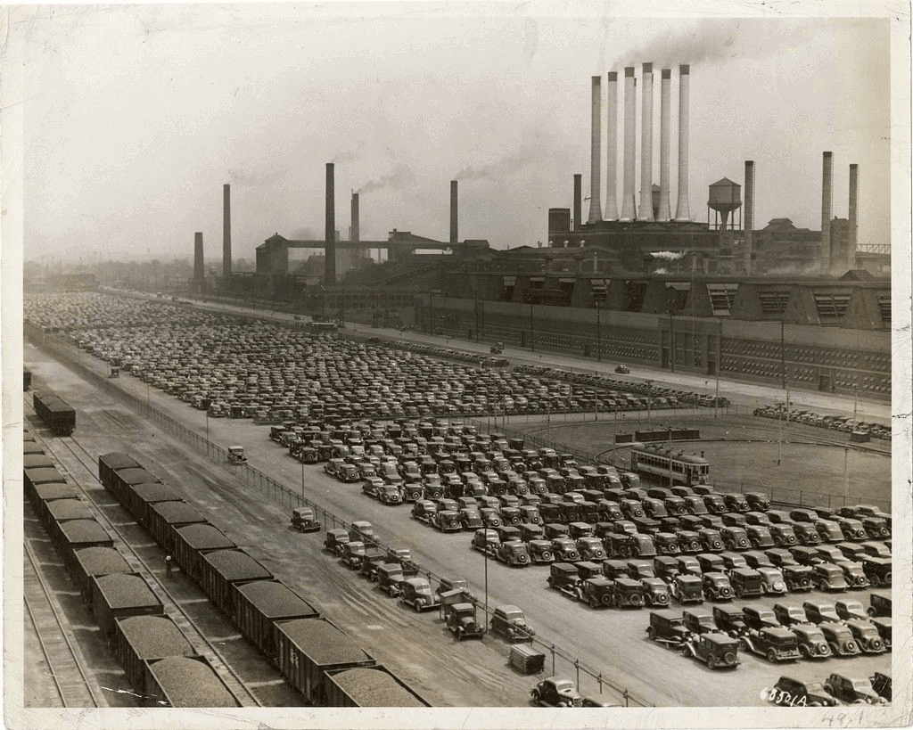Ford factory