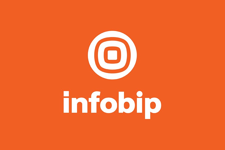 Логотип Infobip