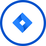 Jira Software 徽标