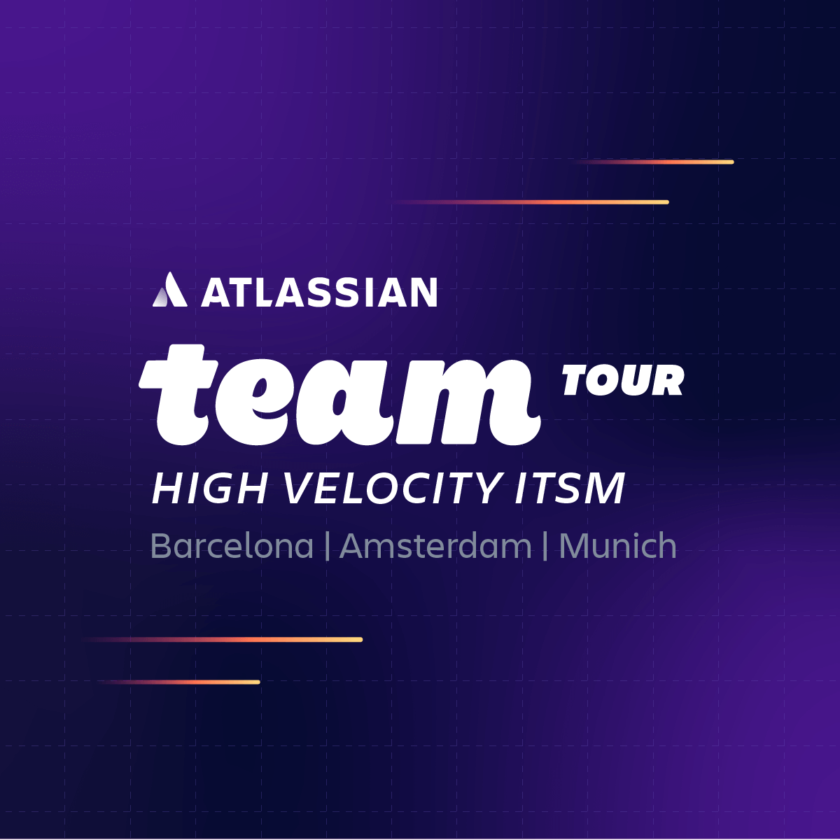 ITSM 23 de alta velocidade da Atlassian
