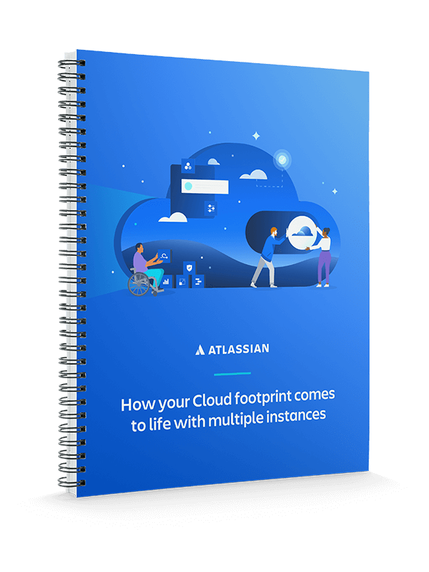 How your Cloud footprint comes to life with multiple instances ebook cover