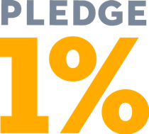 Pledge 1 %