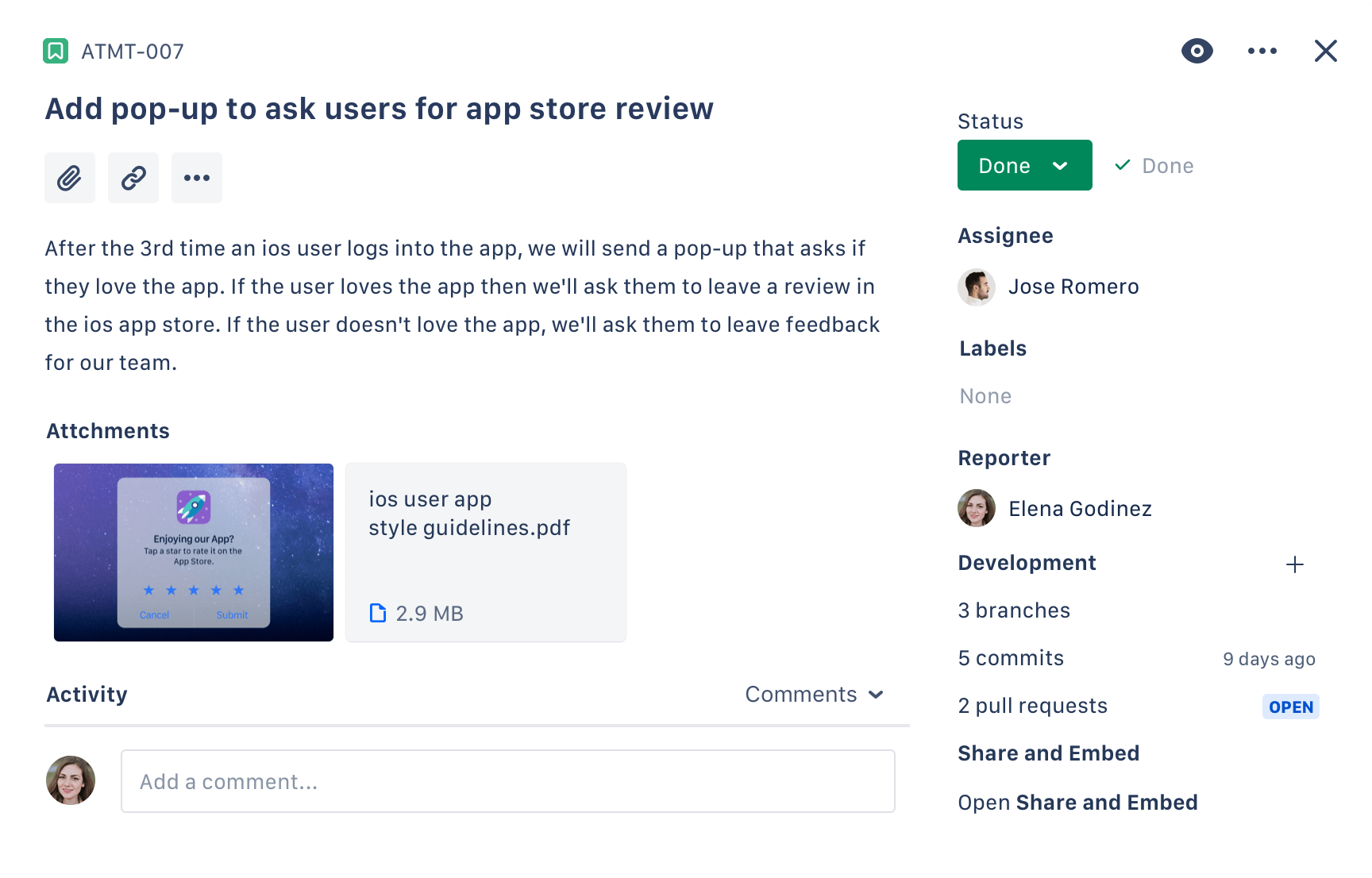 Animation placeholder