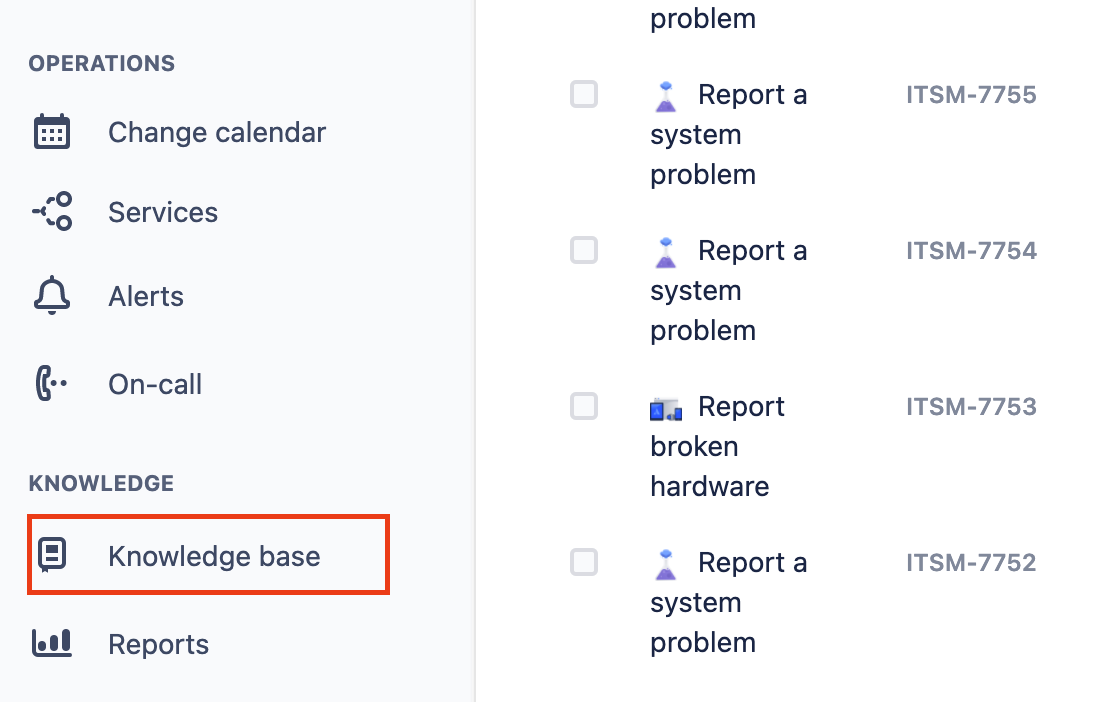 Native knowledge base reporting in Jira Service Management shows requests solved at a glance
