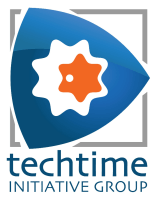 Techtime 徽标