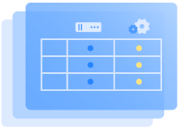 Illustration of a features chart