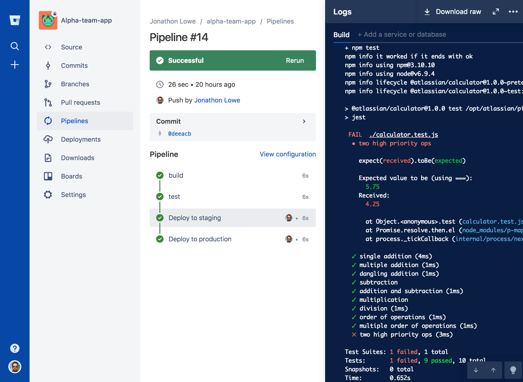 機能 Bitbucket