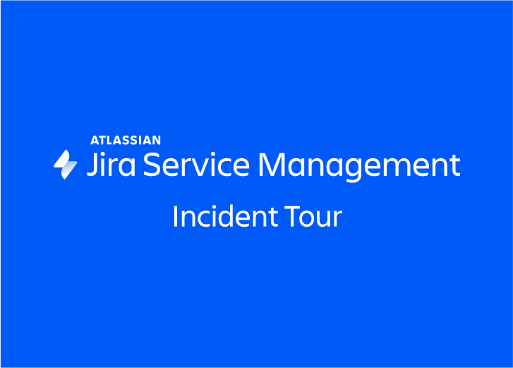 Jira Service Management 인시던트 둘러보기