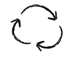 Illustration of a sparkle