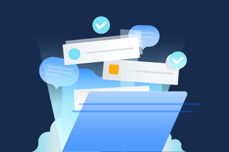 Magic files illustration