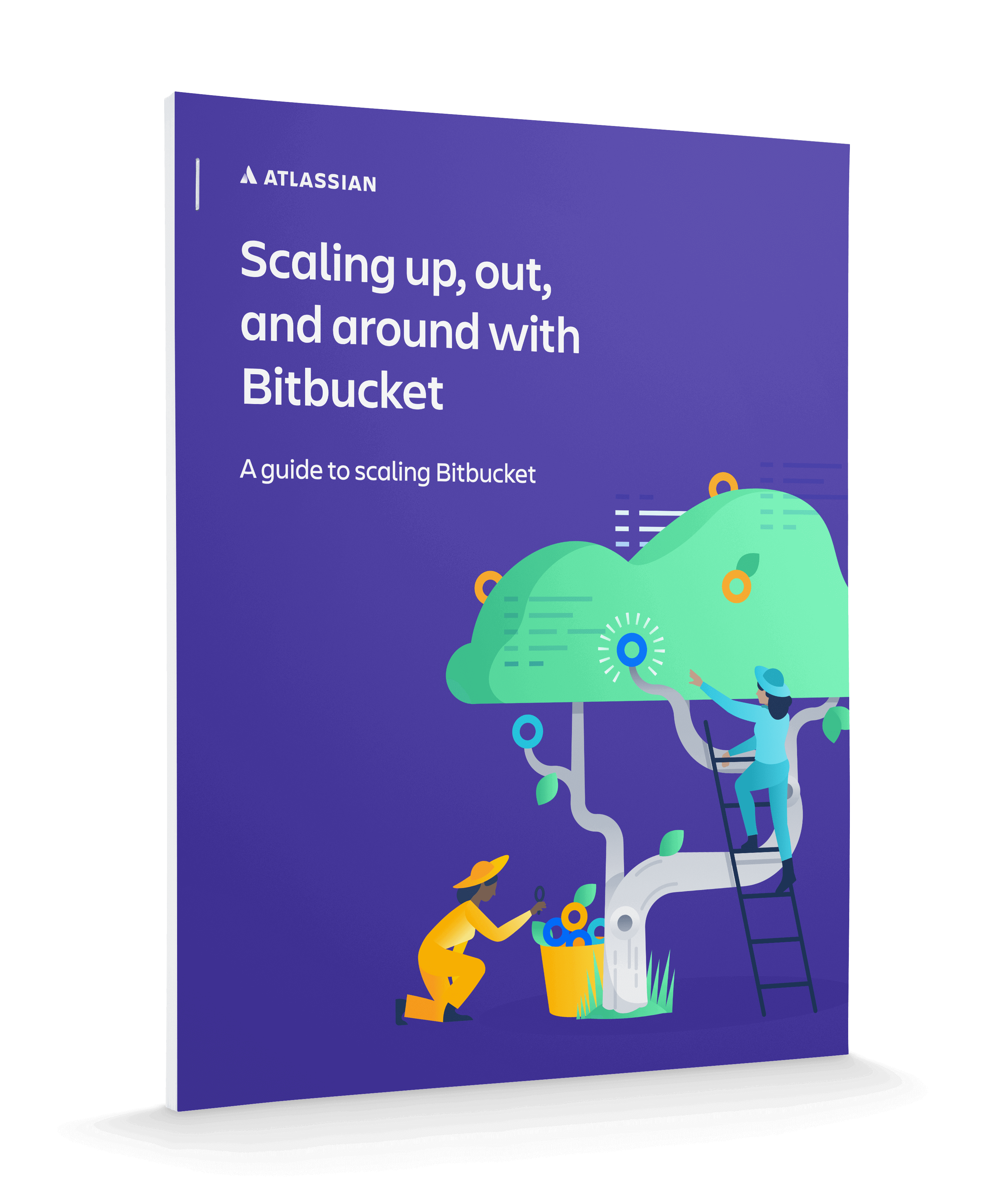 Scaling up, out and around with Bitbucket Data Center cover