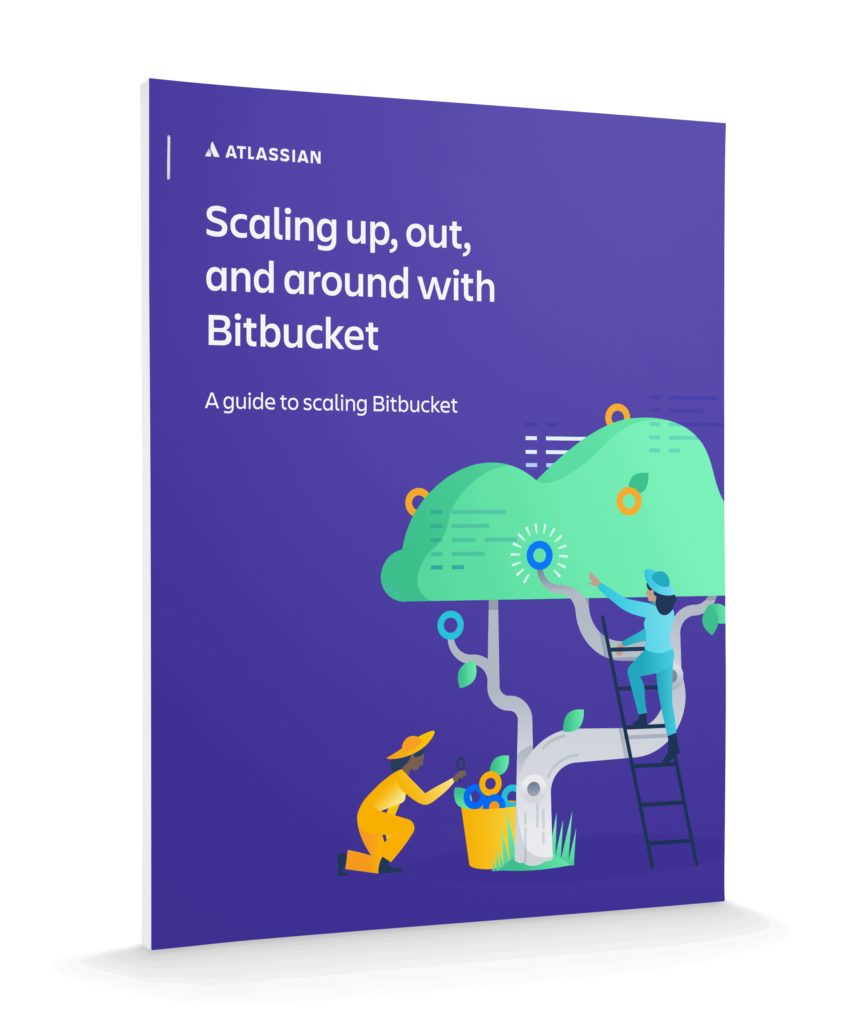 Skalowanie pionowe i poziome za pomocą Bitbucket Data Center