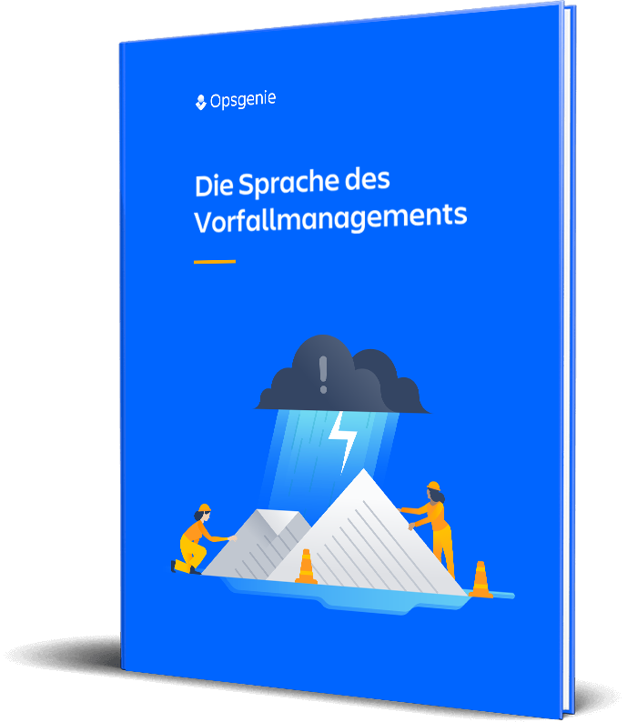 The language of incident management cover image